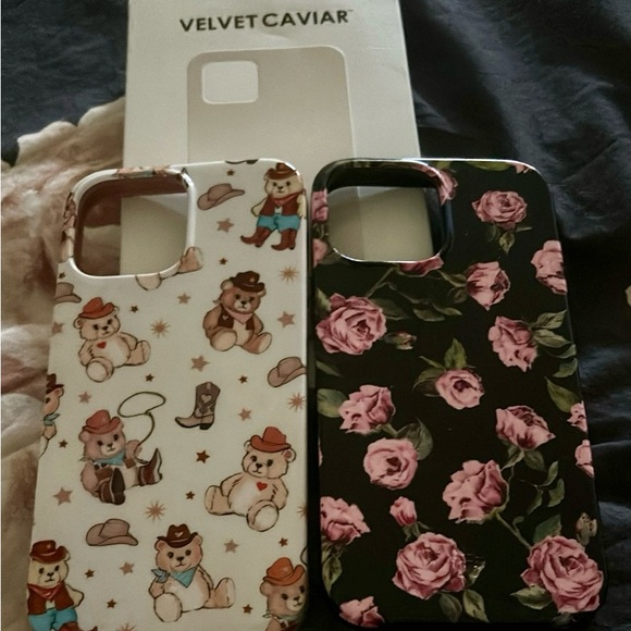 Velvet Caviar IPhone 13 Pro Max cases - Picture 1 of 2